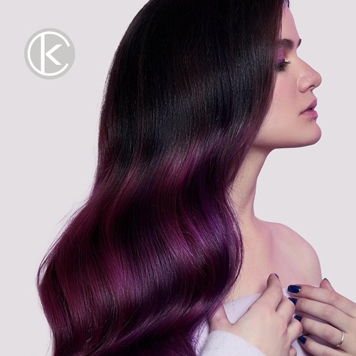 Keracolor Color + Clenditioner - 3-in-1 Color-Depositing Conditioner for Brunettes | 12 Fl Oz