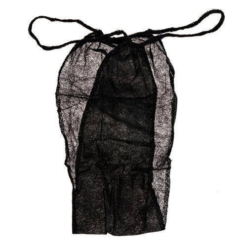 Bronze Tan Disposable Undergarments for Spray Tan - Non-Woven, Breathable Undergarments, Full Coverage, Hygienic - Ideal for Professional Salons & Home Use, Universal Fit - Pack of 25 Set