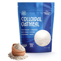 Palm and Plenty 100% Colloidal Oatmeal - Unscented, Ideal for DIY Bath Products, Skincare, Cosmetics, Natural Oatmeal Bath for Itching Adults, Soothing Agent for Itchy, Irritated Skin, 16oz