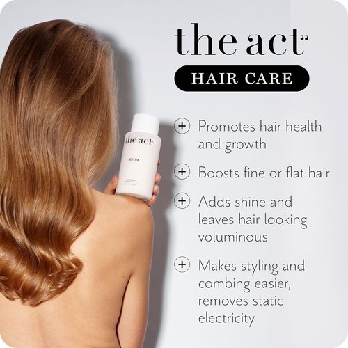 Act Extra Hair Conditioner - Deep Hydration for All Hair Types | Nourishes Dry & Damaged Hair - 9.47 Fl Oz