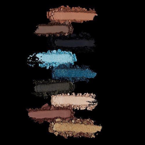 Sigma Beauty Beachy Eyeshadow Palette - Vibrant Ocean-Inspired Shades for Stunning Looks