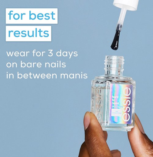 Essie Hard To Resist Advanced Nail Strengthener Treatment - Vegan Formula, 0.46 Fl Oz
