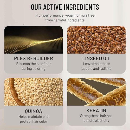 Il Salone Milano Plex Rebuilder Hair Color Cream - 12.11 Silver Platinum Dye | Professional Quality, Protects & Restructures