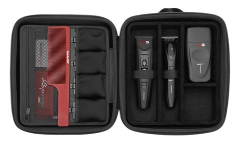 BaBylissPRO Barberology Professional Universal Travel Case for Electric Trimmer, Clipper, Shaver & Accessories