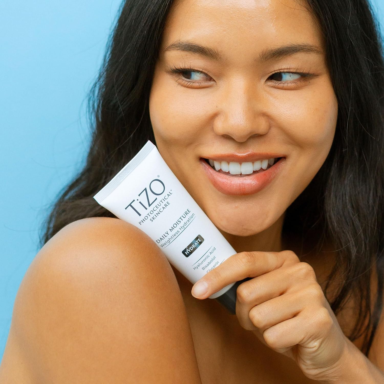 TIZO Photoceuticals Daily Moisture - Ultra Hydrating Lightweight Formula with Hyaluronic Acid | 3 oz