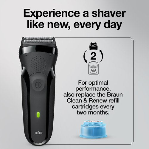 Braun Series 3 Pro Skin Electric Shaver Replacement Head 32S - Compatible with Electric Razors 3000s, 3010s, 3040s, 3050cc, 3070cc, 3080s, 3090cc