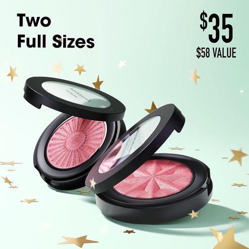 bareMinerals Gen Nude Blonzer - Talc-Free Blush & Bronzer Hybrid Compact | Buildable Luminous Finish, Rosy-Bronze Shades