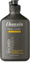 Chassis 5-in-1 Shower Primer - Men's Anti-Chafing Gel & Deep-Cleansing Bodywash | 8 Oz