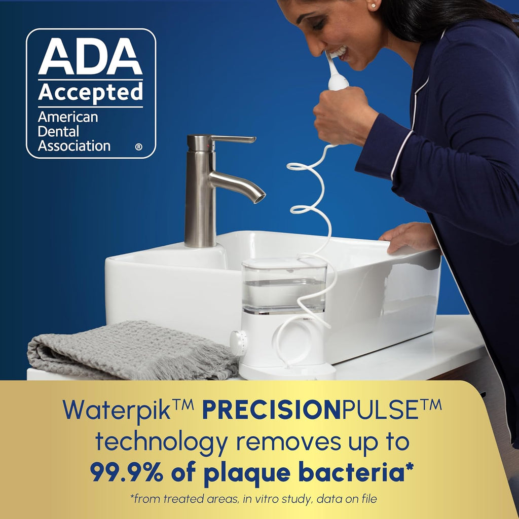 Waterpik Sonic-Fusion 2.0 Electric Toothbrush - 2-in-1 Flossing & Gum Care for Braces & Implants