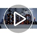 Halloween Decorations Indoor – “Boo” LED Marquee Light Up Letters