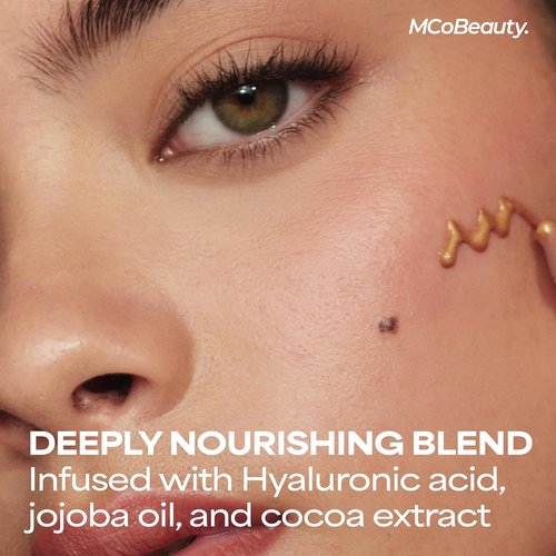 MCoBeauty Super Glow Bronzing Drops - Sun Kissed Liquid Bronzer with Hydrating Jojoba Oil & Hyaluronic Acid - Vegan & Cruelty Free
