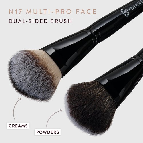 BK BEAUTY - Pro Artist Makeup Brush Set | 7-Piece Collection by Nikki La Rose
