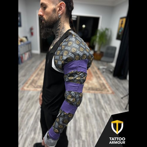 TATTOO ARMOUR sheets (XL)