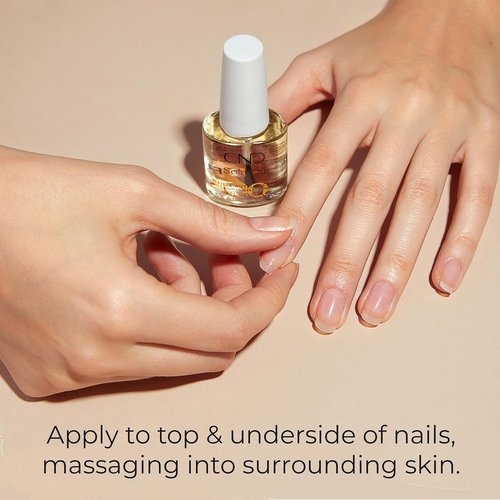 CND SolarOil Cuticle Oil - Natural Jojoba & Vitamin E Blend for Moisturized Skin | 4 Fl Oz