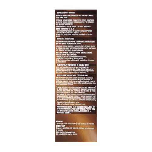 Clairol Nice‘n Easy Perfect 10 Permanent Hair Dye - 5G Medium Golden Brown Color | Single Pack