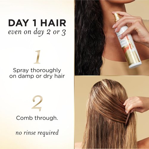Pantene Pro-V Conditioning Detangler Spray - Repair & Protect Nutrient Boost for Damaged Hair | 8.5 Fl Oz, 3 Pack