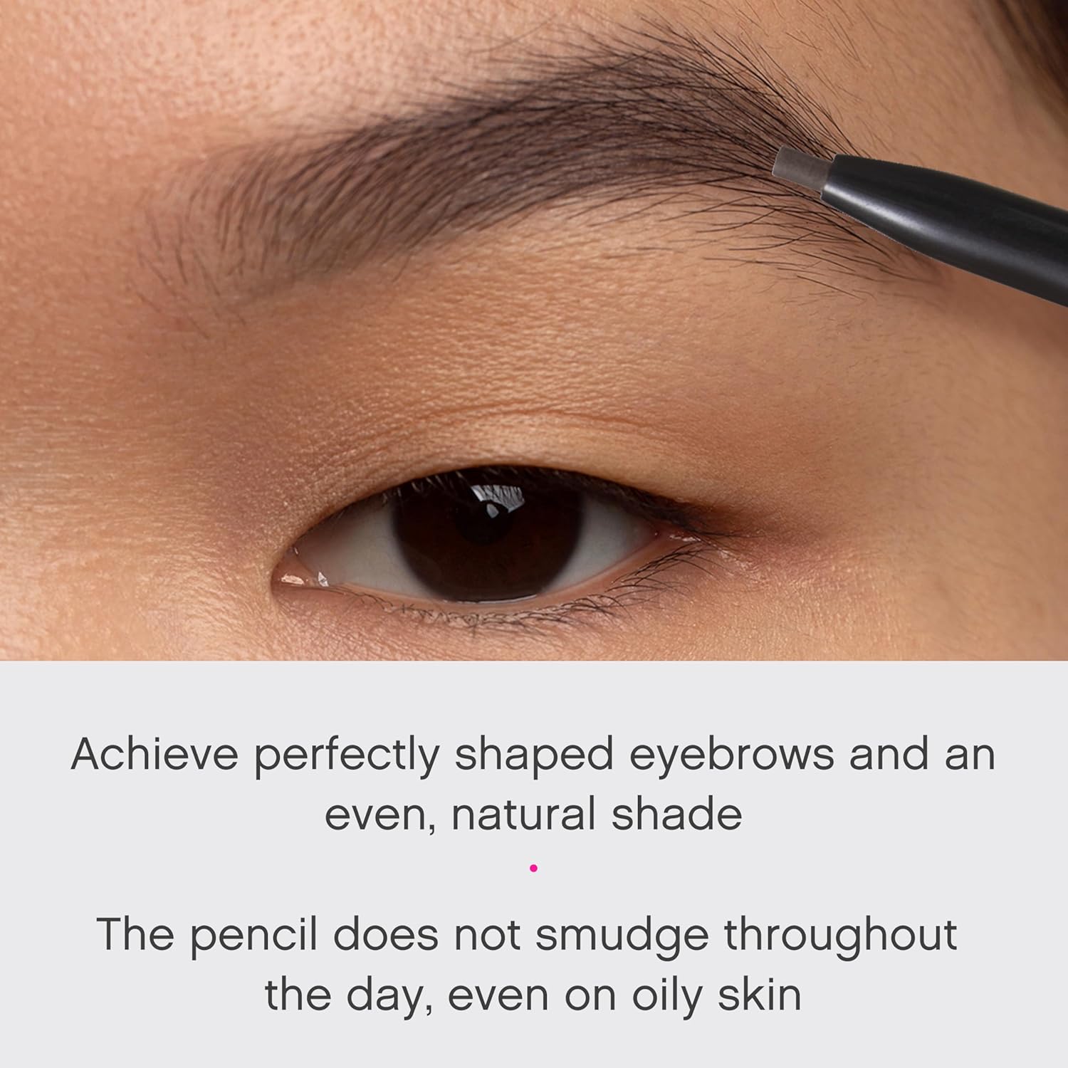 Vivienne Sabó Brow Arcade Eyebrow Pencil - Micro Definer with Brush for Cool Tones | Longwear Smudge-Proof, Shade 07 Ash Brown, 0.035 oz