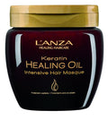 L'ANZA Keratin Healing Oil Hair Masque - Deep Conditioning Treatment for Moisture & Shine | 7.1 Fl Oz