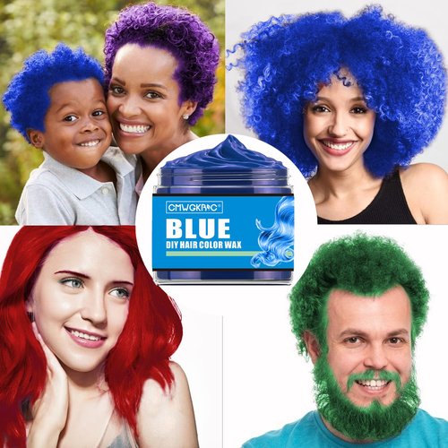 Skiennix Temporary Hair Color Spray - Vibrant Colors for Kids & Teens | Green, Red, Blue, Purple