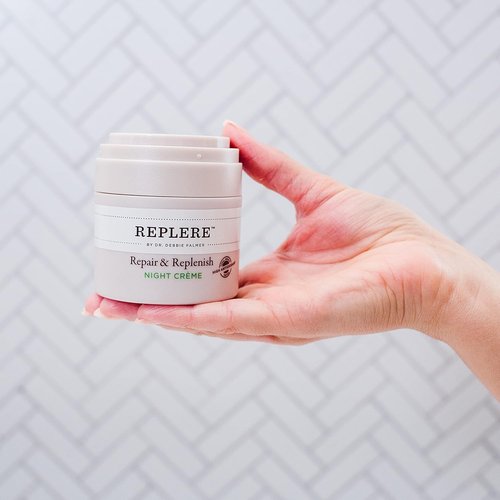 Replere Night Crème - All-Natural Moisturizer to Repair & Replenish Skin - 1.7 OZ