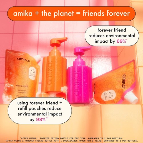 Amika Forever Friend Tritan Refillable Water Bottle - Eco-Friendly & Durable Design