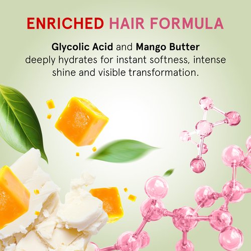 Inoar Glycolic Force Shampoo & Conditioner Bundle with Glycolic Acid for Deep Cleansing, Intense Hydration & Renewed Shine, 2 x 16.9 fl.oz