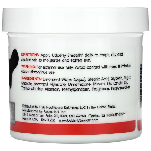 Udderly Smooth Daily Moisturizing Body Cream, Original Formula, 10 oz (Pack of 3)