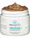 Manuka Honey Exfoliating Face Scrub - Gentle Microdermabrasion for Smooth, Soft Skin | 2oz