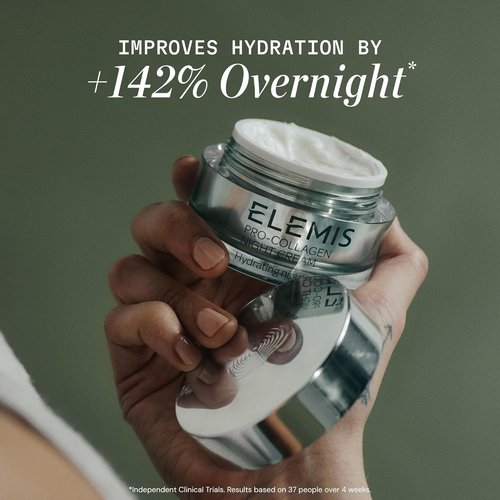 ELEMIS Pro-Collagen Night Cream - Ultra Rich Facial Moisturizer for Youthful Skin