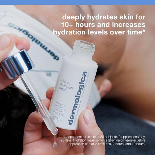 Dermalogica Circular Hydration Serum - Deep Hydrating Hyaluronic Acid for Long-Lasting Moisture