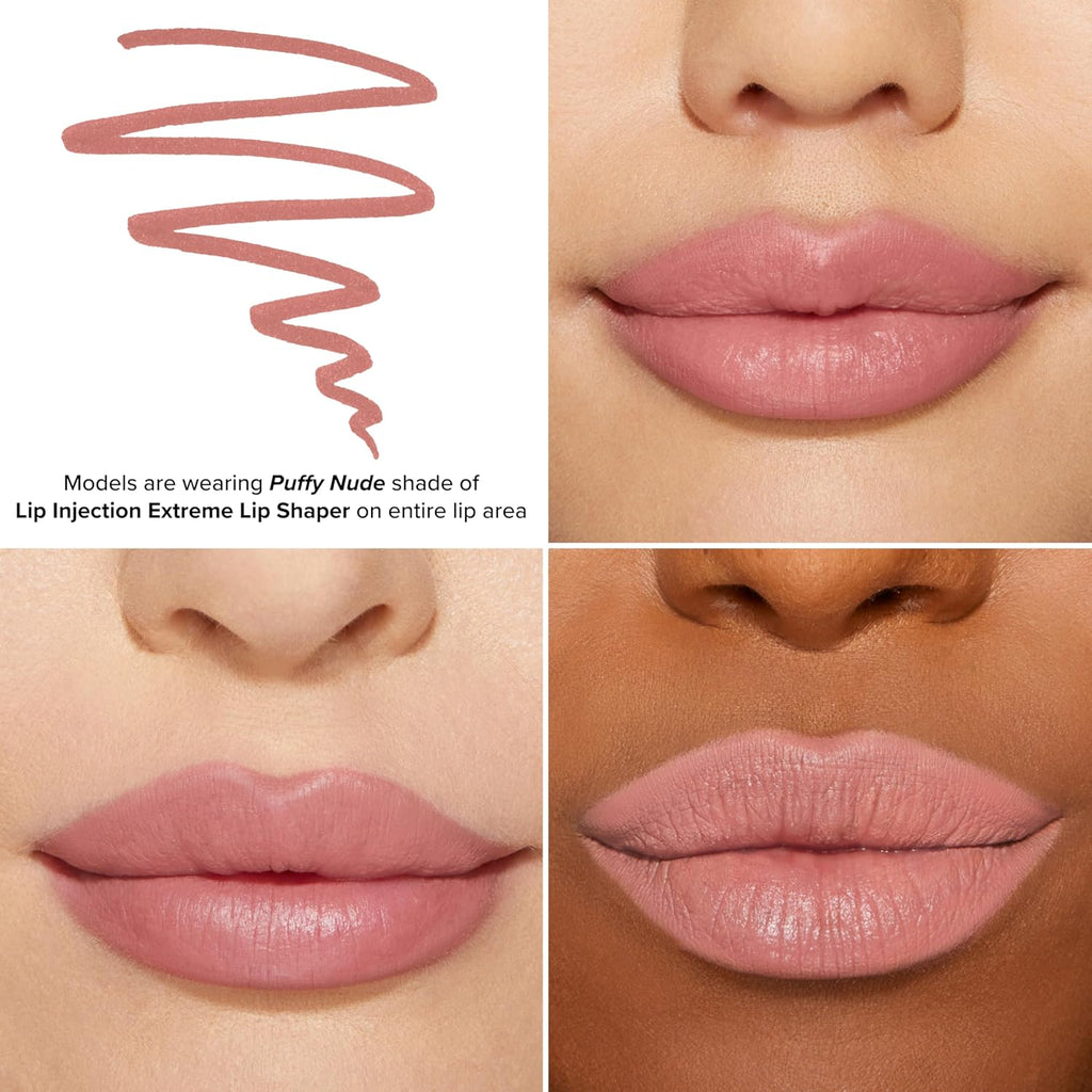 Too Faced Lip Injection Extreme Lip Shaper - Waterproof Plumping Liner Pencil, 0.01 Ounce