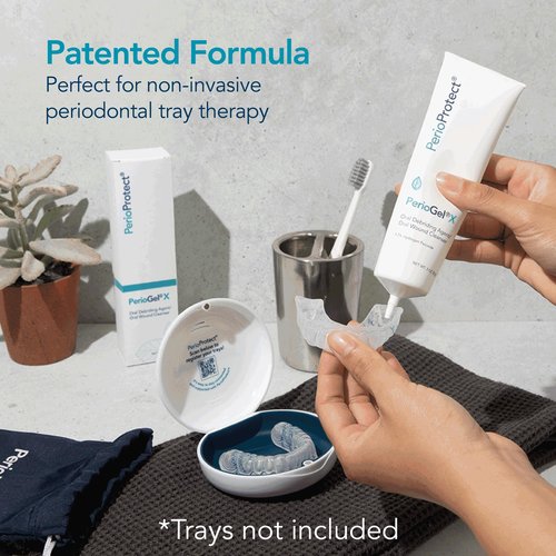 PerioGelX | Periodontal Treatment for Teeth | Promotes Teeth Whitening (3 oz.)