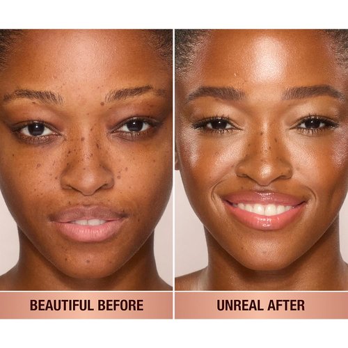 Charlotte Tilbury Unreal Skin Tint - Hydrating Cream Foundation Stick for Sheer-to-Light Coverage | Blurring & Nourishing Formula