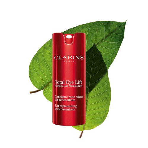Clarins Total Eye Lift - Anti-Aging Eye Cream for Wrinkles, Dark Circles & Puffiness | Refillable