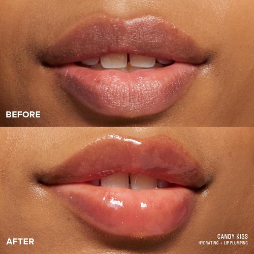 Nudestix Hydrating Peptide Lip Butter - Glossy Lip Balm with Avocado & Shea Butter for Ultimate Hydration | Vegan & Cruelty-Free
