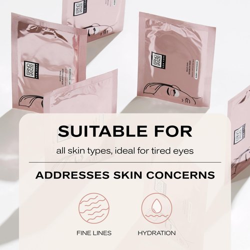 Erno Laszlo Multi-Task Serum Under Eye Mask, Hydrate and Nourish, Under-Eye Patches Improve Puffiness, Fine Lines and Dark Circles, Set of 6 Masks, 0.15 Fl Oz each - Wrinkle Patches
