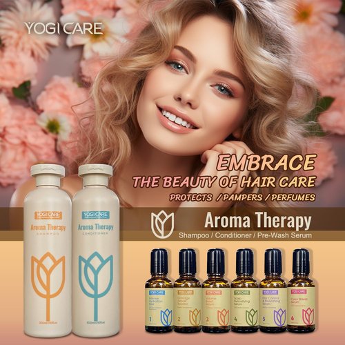 Aroma Therapy Pre-Wash Hair Oil Serum - Scalp Health & Clarifying | 30ml / 1 Fl. oz