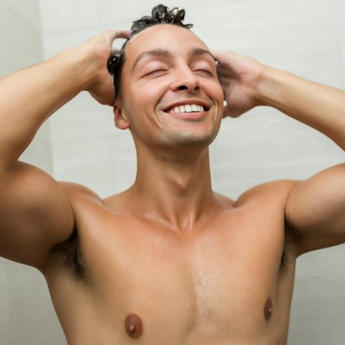 JOHNNY B. Professional All Over Hair Shampoo and Body Wash 16 oz.