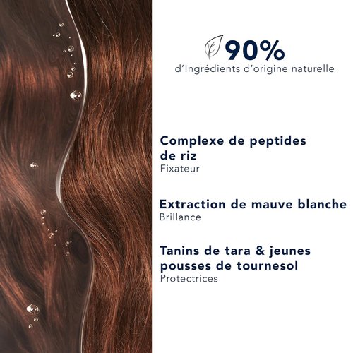 PHYTO COLOR Anti-Fade Shampoo - Sulfate-Free Formula for Vibrant Color Treated Hair