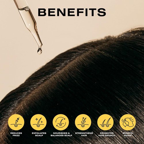 Ceremonia Hair Oil - Nourishing Heritage Scalp Remedy Serum | Pre-Shampoo Treatment, 2 Fl Oz