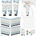 Dansib 48 Sets Thanksgiving Fall Hand Cream Bulk a Little Pumpkin Baby Shower Hand Cream Gifts Baby Shower Party Favors for Guests Travel Size Lotion for Autumn Party Supplies(Blue Pumpkin)