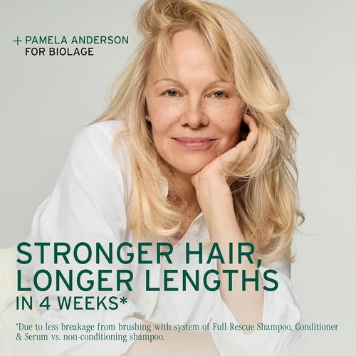 Biolage Full Rescue Shampoo - Fortifies & Strengthens Hair for Fuller, Longer Lengths | Vegan & Cruelty-Free