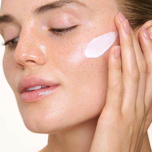Clarins Extra-Firming Night Moisturizer - Renewing Anti-Aging Cream with Collagen & Avocado Peptides | Refillable for Dry Skin