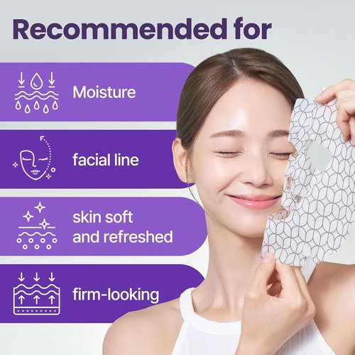 EV Shot Skin Boosting Mask - Moisture-Rich Sheet Mask with Peptides & Ceramides for Firm, Healthy Skin