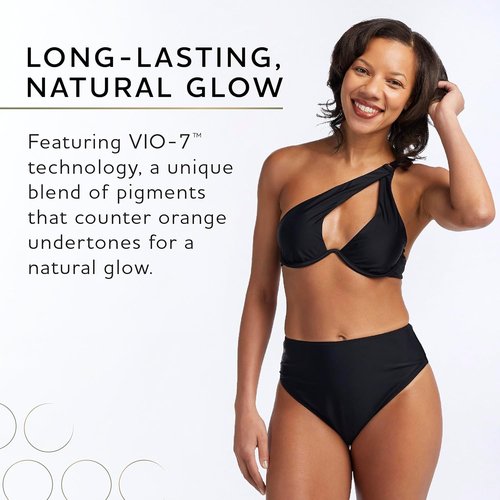 Norvell Venetian Self Tanner Mousse - Instant Natural Bronzer, Streak-Free Glow | 1.7 fl oz
