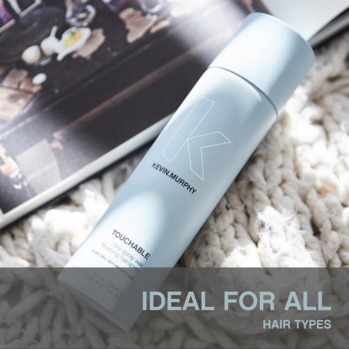 KEVIN.MURPHY Touchable Spray Wax - Finishing Hair Spray for All Hair Types | Long-Lasting Texture & Hold - 250 mL / 8.4 fl oz
