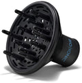 Bio Ionic Universal Diffuser - Fast-Drying Hair Dryer Attachment for Frizz Control - Fits 2.25" Blow Dryers | Professional Tool for All Hair Types