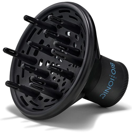 Bio Ionic Universal Diffuser - Fast-Drying Hair Dryer Attachment for Frizz Control - Fits 2.25" Blow Dryers | Professional Tool for All Hair Types