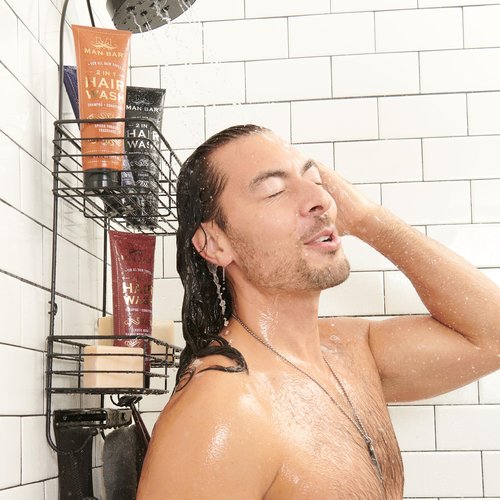 San Francisco Soap Company Man Bar 2 in 1 Hair Wash Spiced Tobacco - Where Lather Meets Luxury