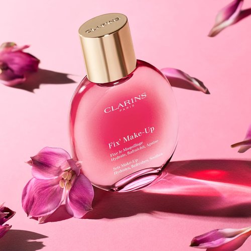 Clarins Fix Make-Up Setting Spray - 4-in-1 Formula for 24H Fresh Makeup & 12H Hydration | All Skin Types